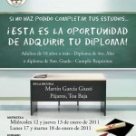 2011.01.12 Academia Educativa Comunitaria_FLYER Pajaros Matricula