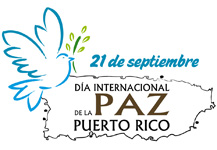 Día Internacional de la Paz – Logo