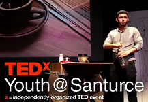 Café y Especialidad: Daniel Rivera at TEDxYouth@Santurce