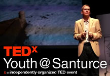 Arroz, Habichuelas y Plata: Kurt Schindler at TEDxYouth@Santurce