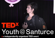 ¿Qué llevas en tu mochila? | Betty Medina | TEDxYouth@Santurce
