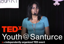 Me quité la venda de los ojos | Bon Marie Torres | TEDxYouth@Santurce