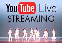 Youtube Live Streaming – Dánzale Academia Cristiana de Danza