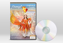 Diseño Gráfico – DVD Cover – ¡Danza! Conforme al Corazón de Dios