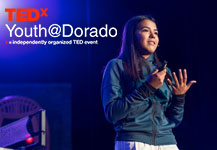 Mi equipo olímpico: Mi Familia | Adriana Díaz | TEDxYouth@Dorado