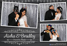 Photo Booth – Boda Aisha y Bradley