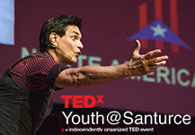 Puerto Rico me hincha el corazón | Jesús Omar «Boricuazo» Rivera Dávila | TEDxYouth@Santurce