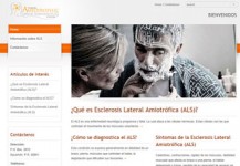 Fundación ALS de PR – Página de internet