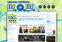 Librería Cristiana W.O.W. – Página de internet