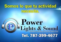 Promo – Power Lights & Sound