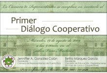 Invitación - Primer Diálogo Cooperativo