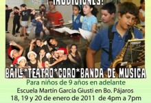 Promo Audiciones 2011
